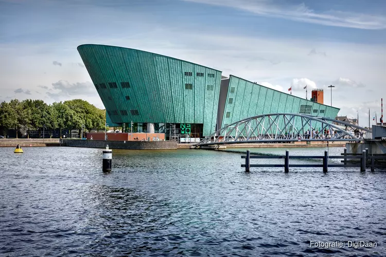 Museumtour door Nederland; NEMO Science Museum