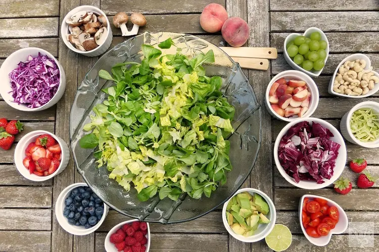 Ruim 1 op de 3 volwassenen wil gezonder eten