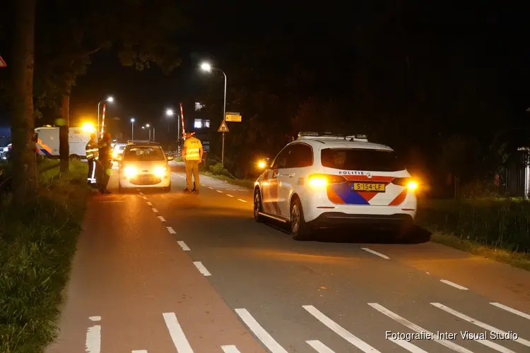 Jonge fietser ernstig gewond na ongeval in Westwoud