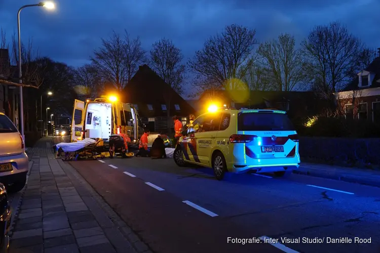 Scooterbestuurder gewond bij ongeval in Hoogkarspel