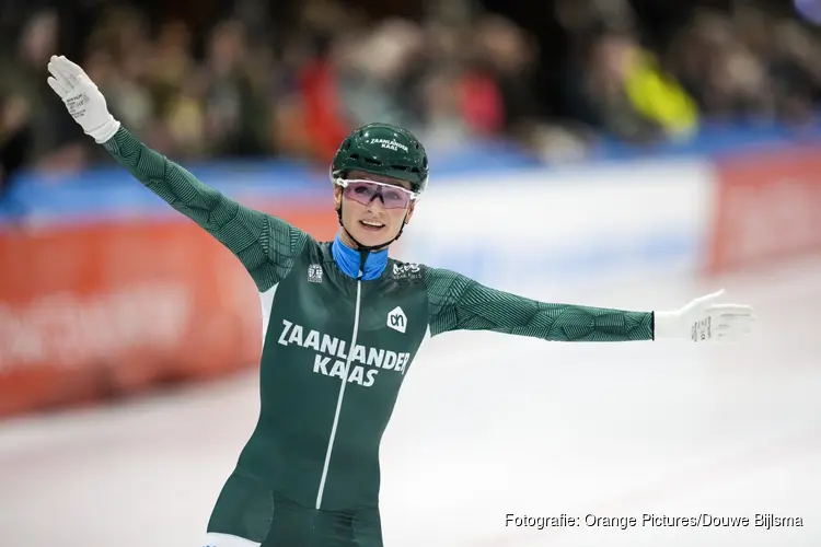 Achtste marathontitel voor Irene Schouten. Ter Haar wint bij mannen