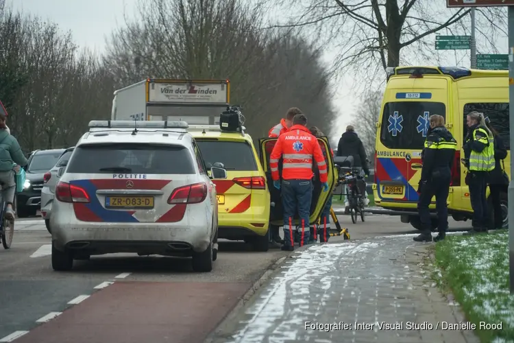 Fietser aangereden in Venhuizen