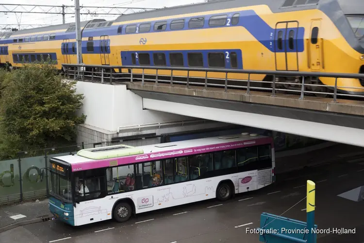 Verbeterde dienstregeling voor bussen in Noord-Holland Noord