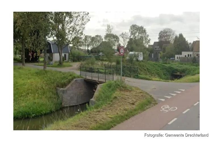 Vervangen brug Stationsweg Westwoud