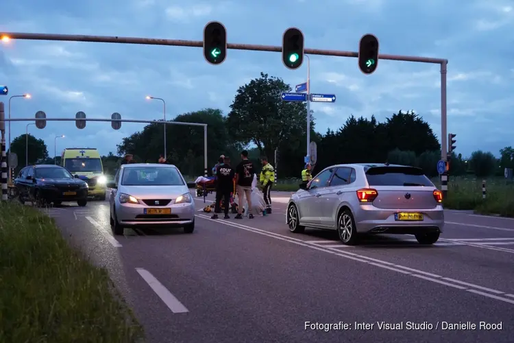 Fietser aangereden in Schellinkhout