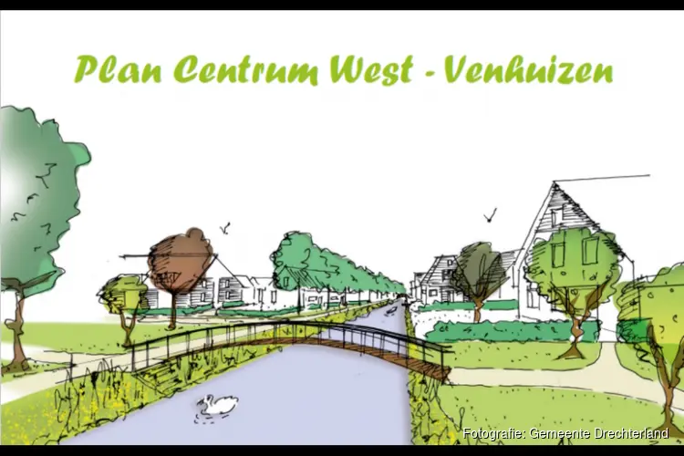 Informatiebijeenkomst ontsluitingsroute en verkeersmaatregelen Centrum West Venhuizen