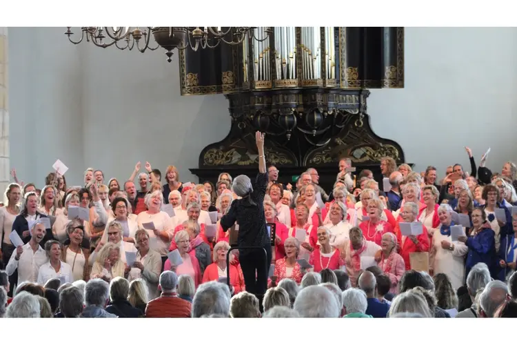 Dit jaar verwelkomt het Koopkorenfestival 1000 zangers in Enkhuizen