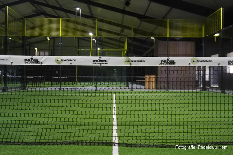 Padelclub Hem opent opnieuw haar deuren!