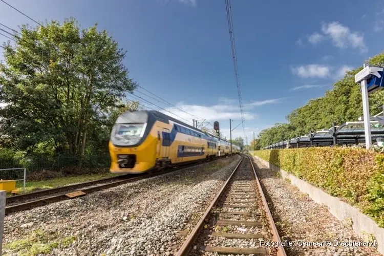 Werkzaamheden op het spoor