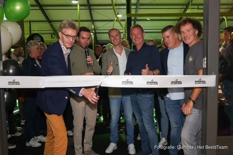 Opening Padel Club Hem: een nieuwe sportieve ontmoetingsplek