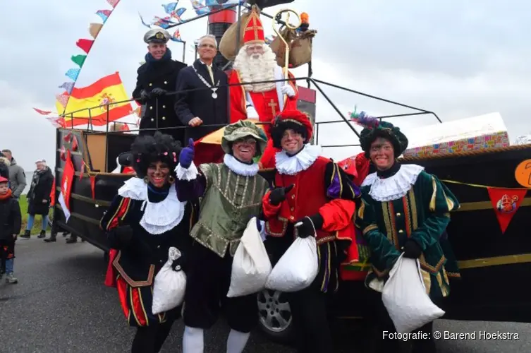 De stoomboot kom eraan!