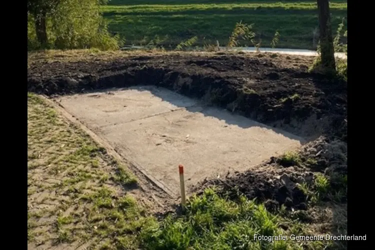 Kleding- en glascontainer Schellinkhout binnenkort verplaatst