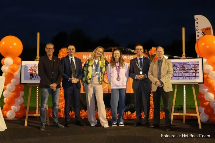 Huldiging bij topprestatie