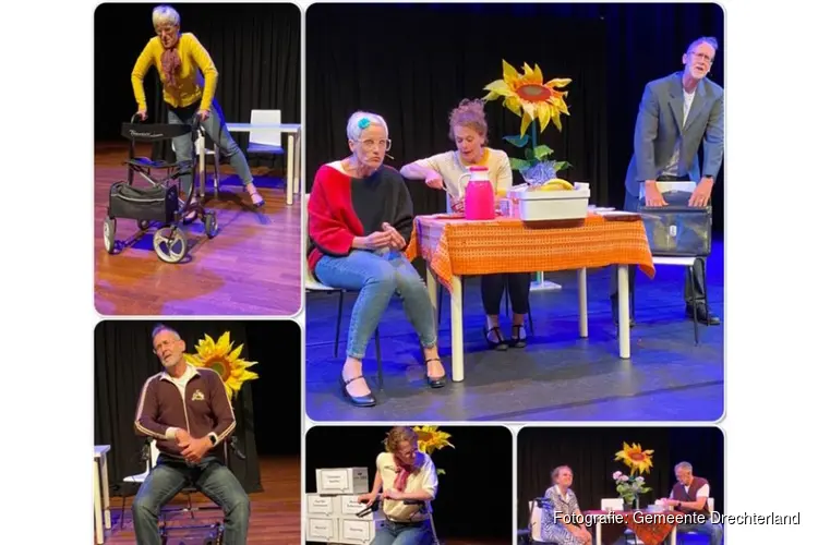 Bezoek de theatervoorstelling Dromen Vangen