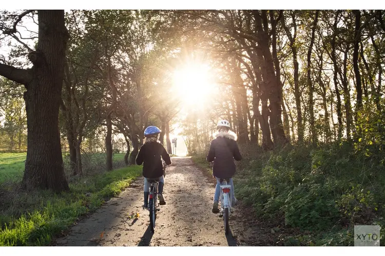 Veiliger fietsen door verkeerslessen voor scholieren en programma Doortrappen voor ouderen