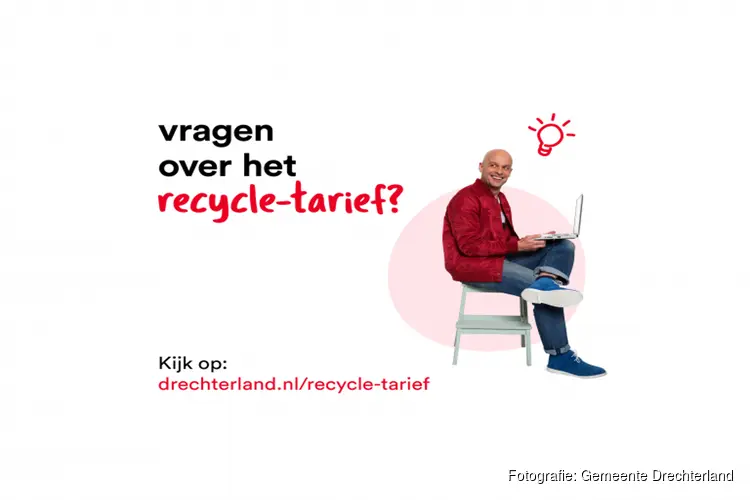 Bedragen recycle-tarief 2025 bekend