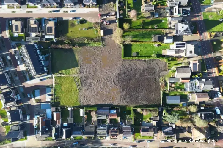 Wijziging bouwverkeer project Hemmerbuurt 19a