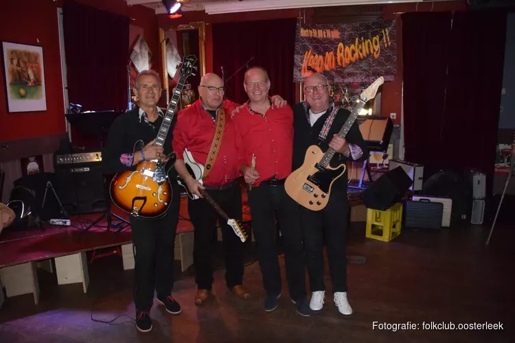 Zondag 7 april back to the sixties middag met KEEP ON ROCKING in Oosterleek