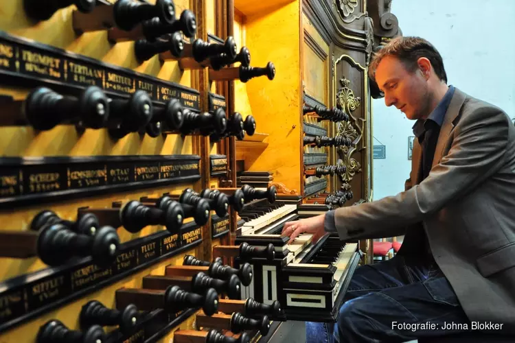 Orgelconcert 18 juli a.s. met Gerwin van der Plaats in NH Kerk Venhuizen