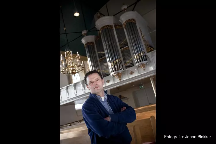 Orgelconcert André van Vliet 29 augustus a.s. in NH kerk Venhuizen