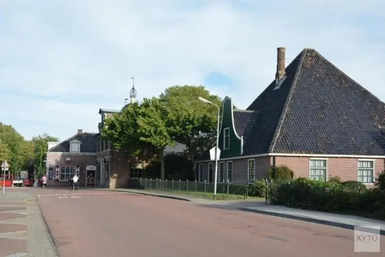 Plan voor woningen bij gemeentehuis Venhuizen