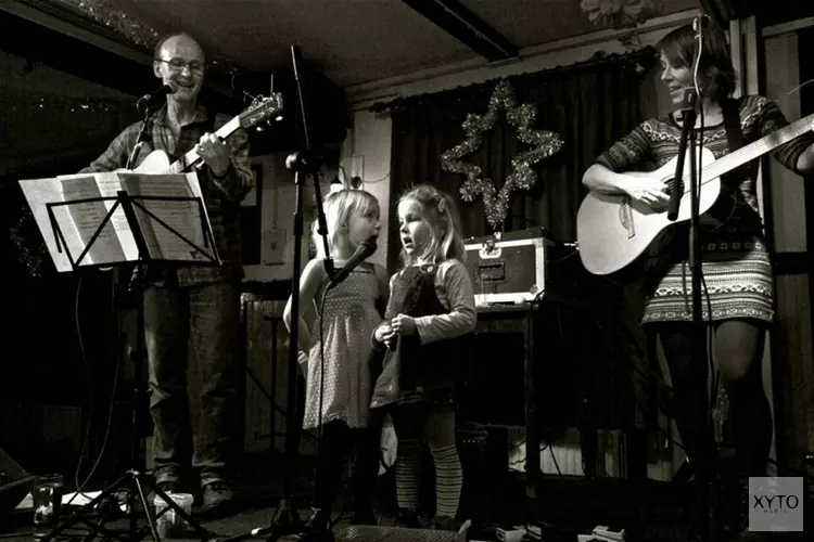 Irish folkmiddag met MASJA & ROBERT op zondag 15 december in folkclub Oosterleek