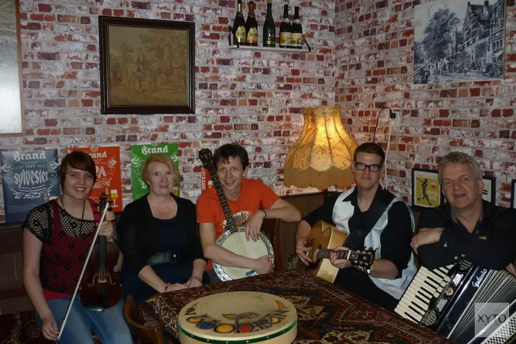 John Farmers Whistles bij Folkclub Oosterleek in Herbergh &#39;t IJsselmeer