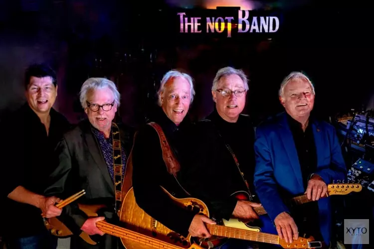 Sixtiesmiddag m.m.v. THE NOT BAND op zondag 2 februari in Oosterleek