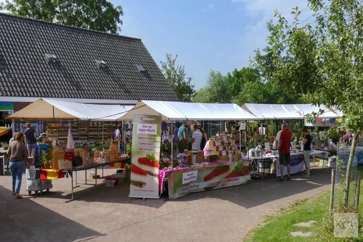 Start nieuw seizoen MAKS&#39; Biomarkt - zondag 29 maart