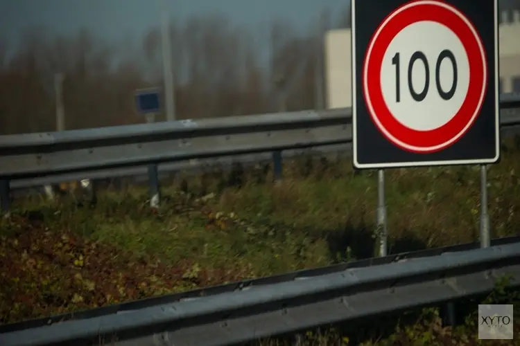 Snelheidsverlaging op de snelweg: de borden zijn leidend