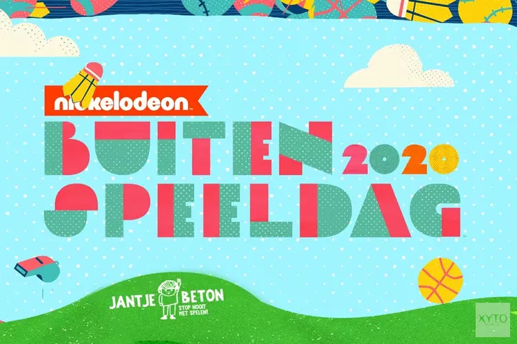 Speuren en bewegen tijdens nationale Buitenspeeldag