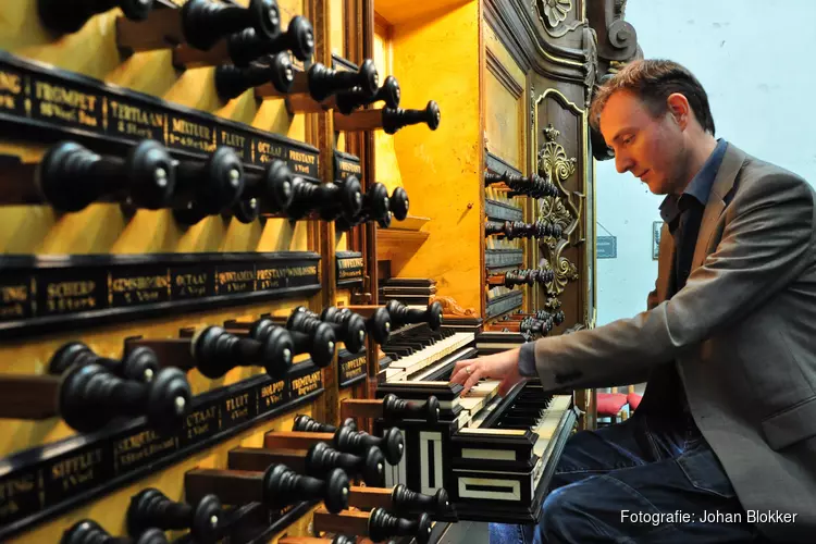 Orgelconcert 17 juli a.s. met Gerwin van der Plaats in NH kerk Venhuizen