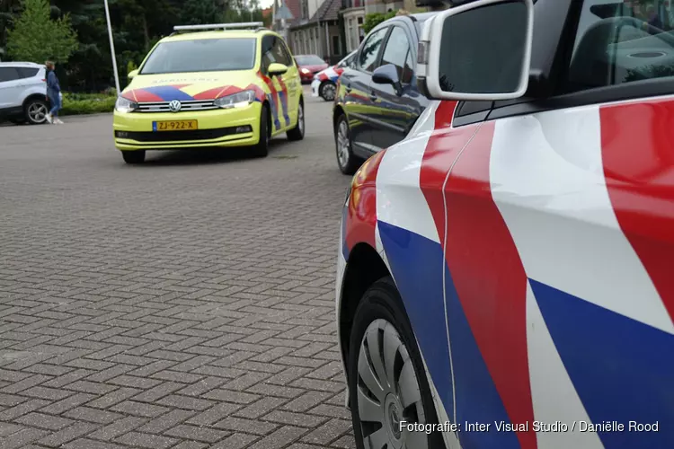 Ongeluk aan de Streekweg