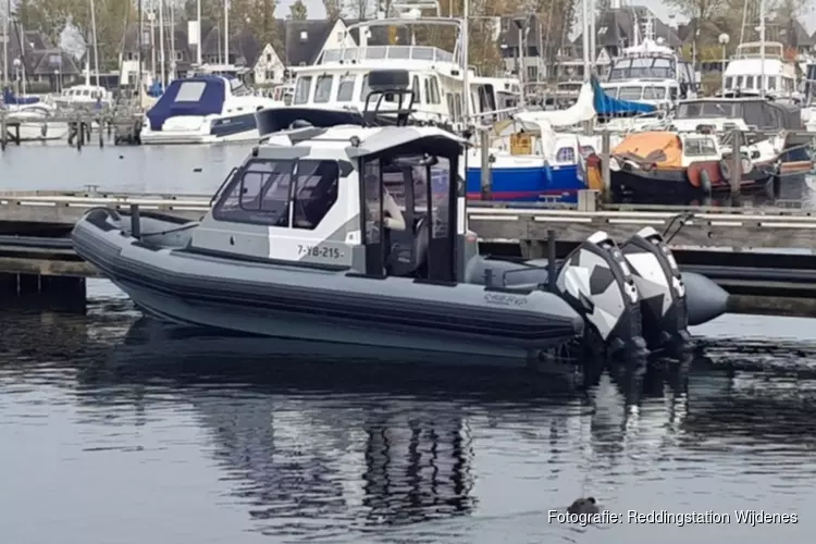 Nieuwe reddingboot voor Reddingstation Wijdenes