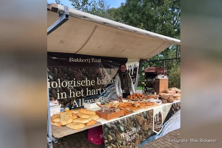 Start nieuw seizoen MAKS’ Biomarkt - zondag 27 september