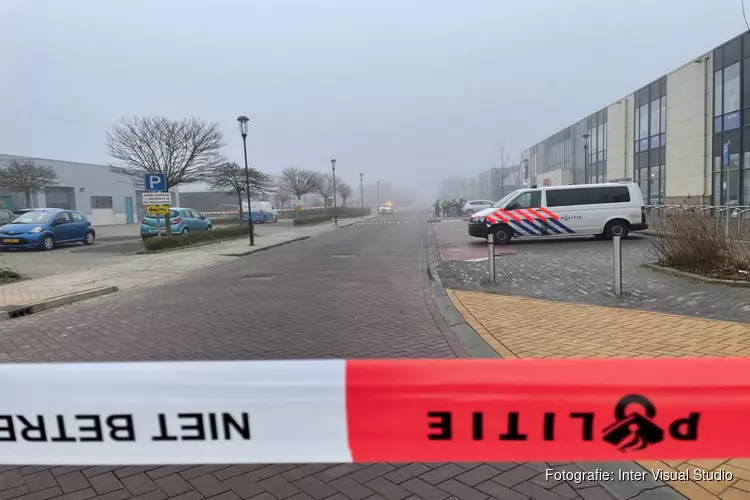 Explosief afgegaan bij de corona teststraat in Bovenkarspel