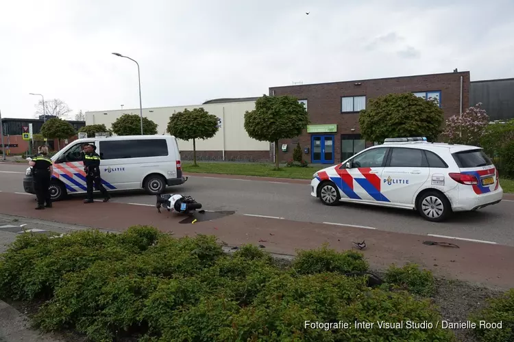 Twee gewonden bij ongeluk Grootebroek