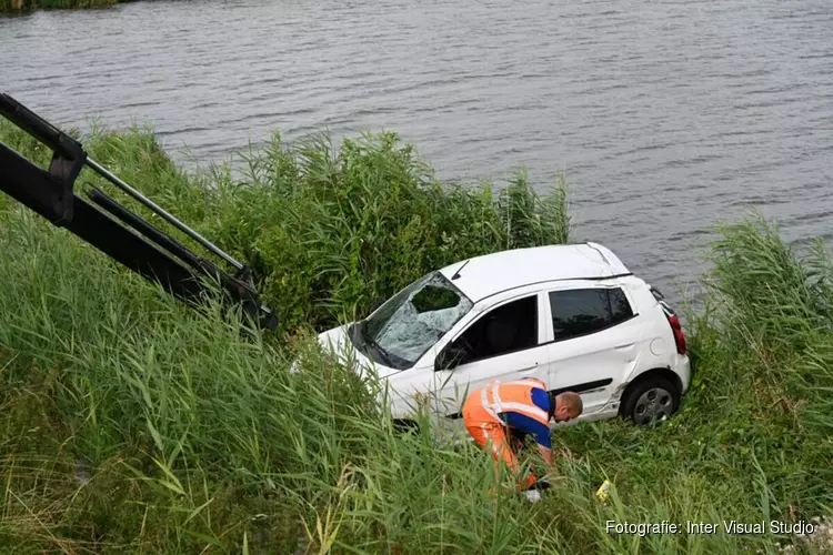 Ongeval letsel Zuiderdijk Venhuizen