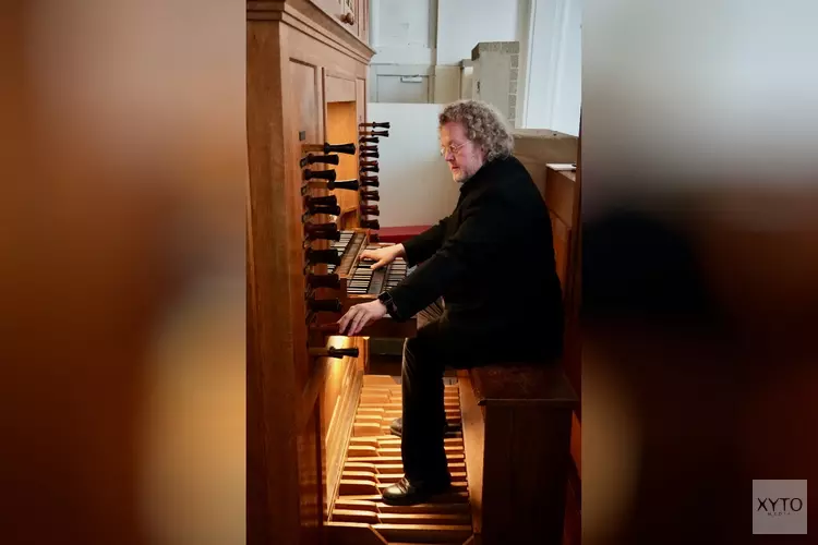 Orgelconcert Aarnoud de Groen in Herv. kerk Venhuizen