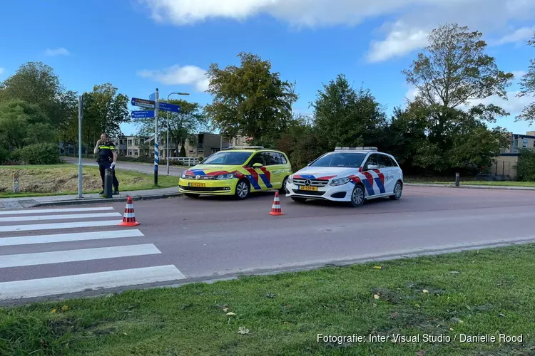 Vrouw aangereden op zebrapad in Venhuizen