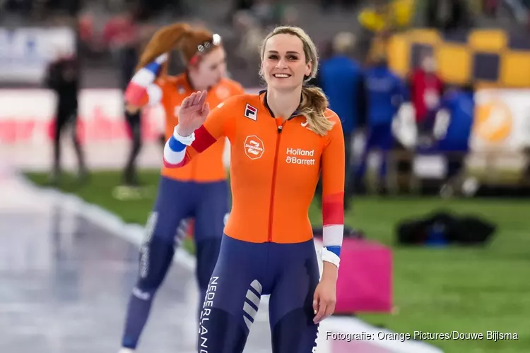 Medaillehonger Irene Schouten niet te stillen. Westfriese schaatster wint WK-Allround