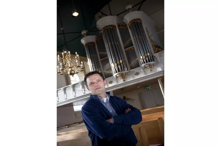 Orgelconcert André van Vliet 13 augustus a.s. in de Hervormde kerk van Venhuizen