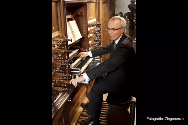 Orgelconcert Jaap Zwart in de NH kerk Venhuizen op 3 september a.s.