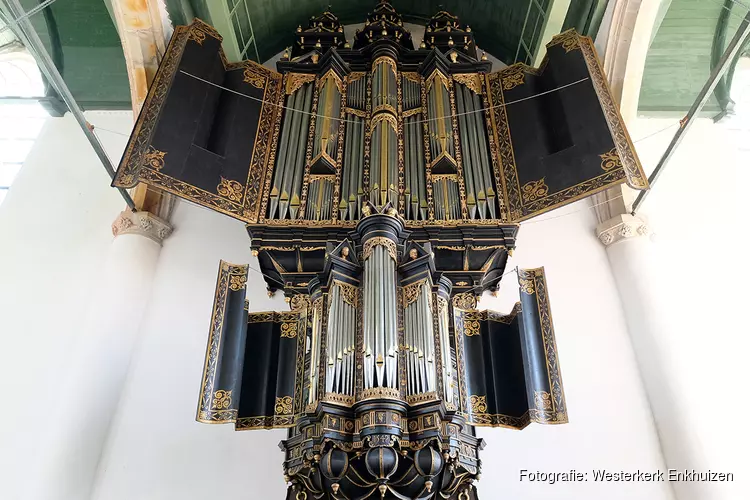 Open Monumentendag in de Westerkerk