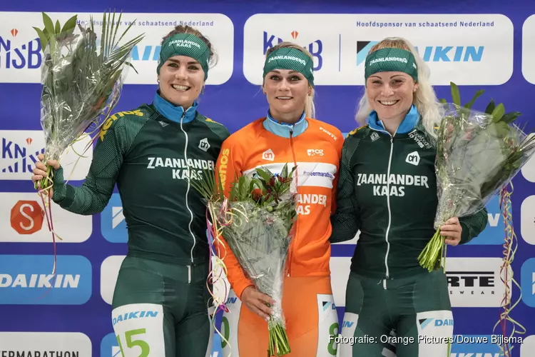 Schouten en Team Albert Heijn Zaanlander heersen ook in Heerenveen