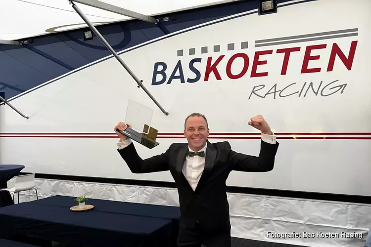 Bas Koeten Racing wint NHN Business Award 2022: "Niet de coureurs, maar het team zelf op het podium!"