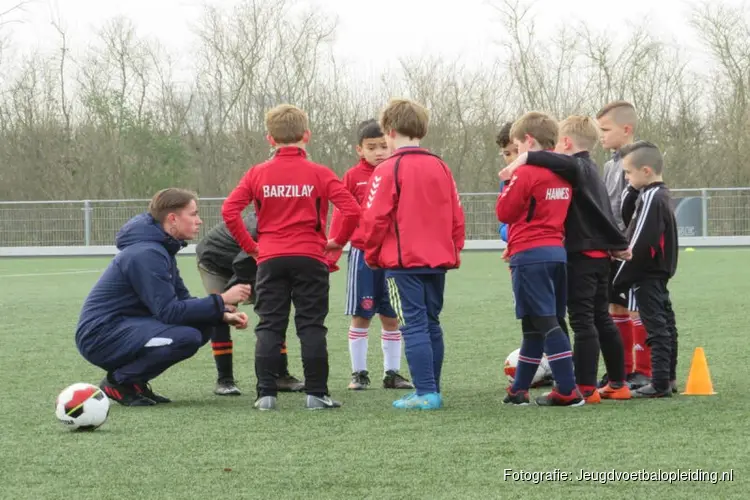 Jeugdvoetbaldagen bij SC Spirit`30 in de herfstvakantie