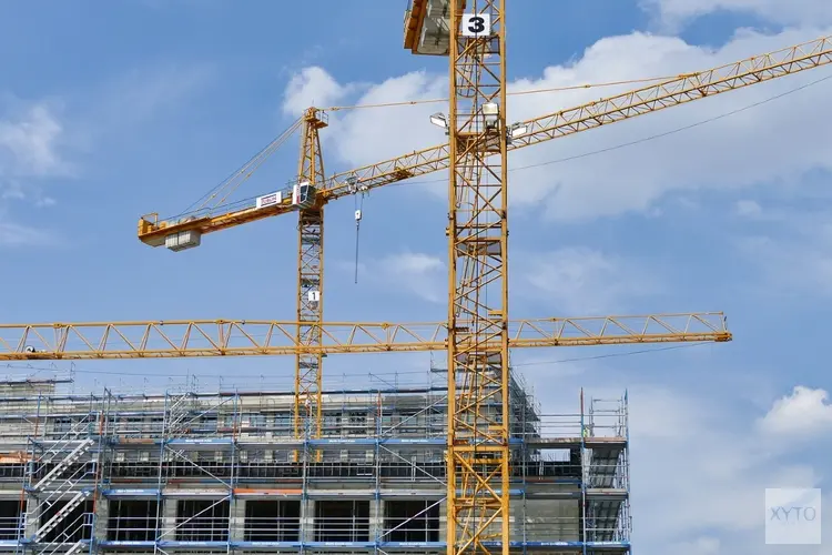 Hoogste aantal nieuwbouwwoningen in afgelopen decennium