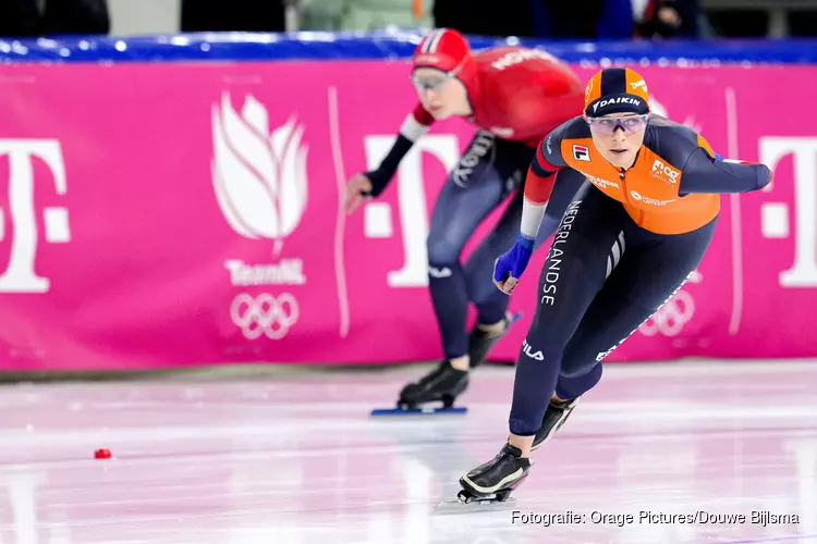 WK Afstanden in stijl afgesloten door ontketende Irene Schouten