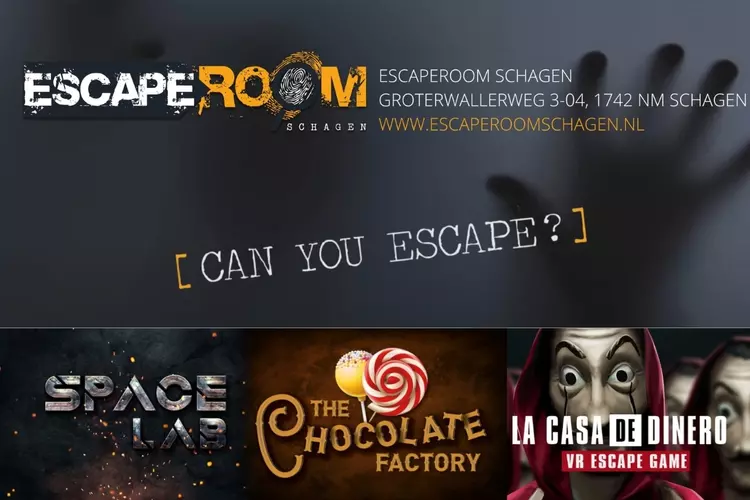 Beleef een avontuurlijke Paas en meivakantie bij Escape Room Schagen & City Adventures!